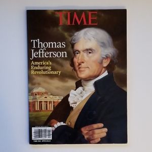 Time Magazine Thomas Jefferson Special